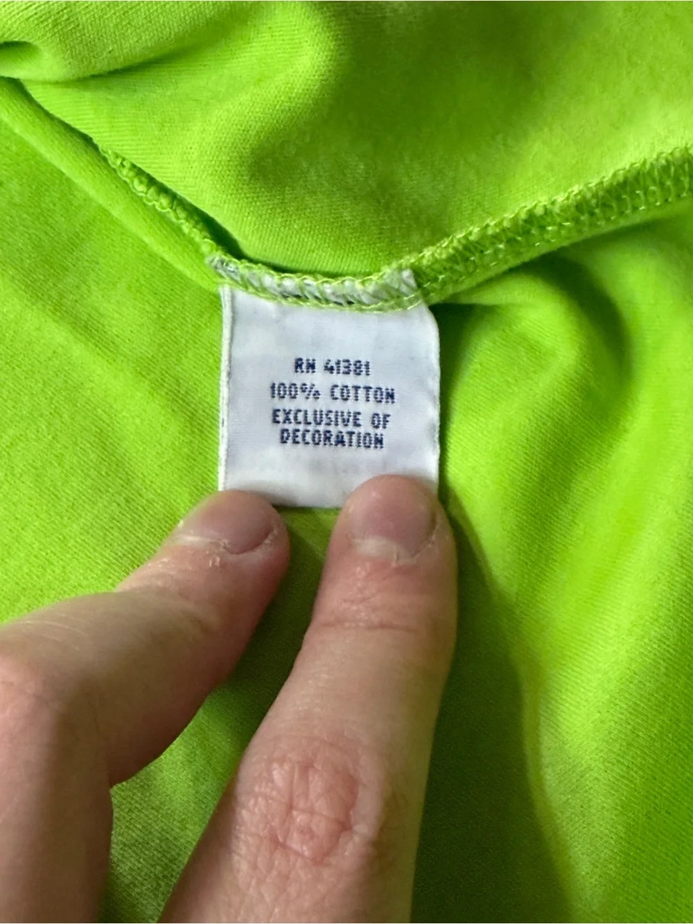 Men's Lauren Ralph Lauren Polo Shirt Bright Green Lime Short Sleeve Size Small